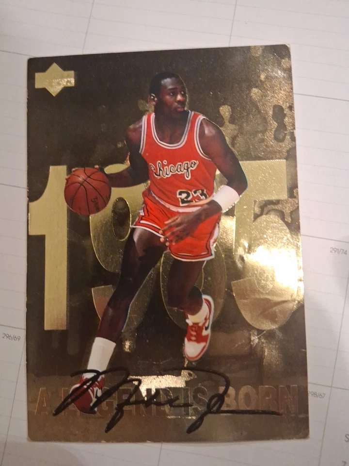 Colección Michael Jordan Gatorade 1998 Upper Deck. A Legend Is Born Gold 1985 Foto 3 de 4