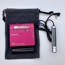 Sony MZ-R900 Portable MiniDisc MD Walkman Recorder Tested Working Used