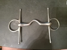 Used full cheek Bit 4 3/4 in ported mouth 