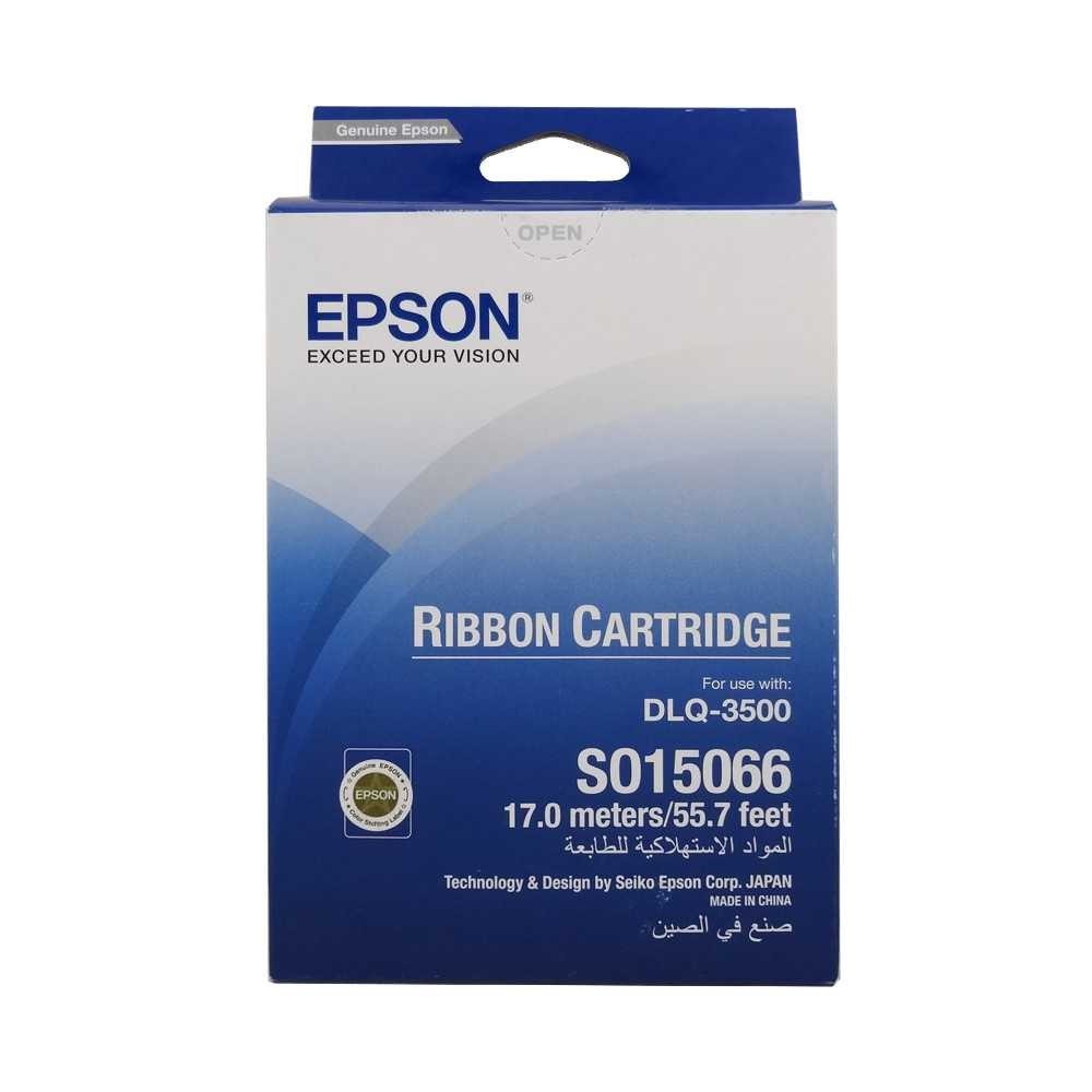 Epson Farbband S015066 C13S015066 Black schwarz für Epson DLQ-3000 DLQ-3500, OVP