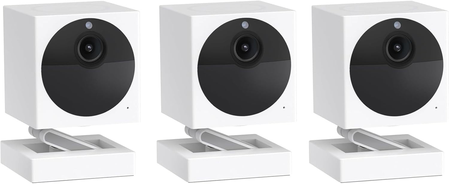 Wyze Cam Outdoor v2 Weatherproof Add-On Camera Night Vision Motion Sensor