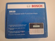 Bosch B920 Security Keypad. New, in box. 2line, 32 characters, SDI2 bus