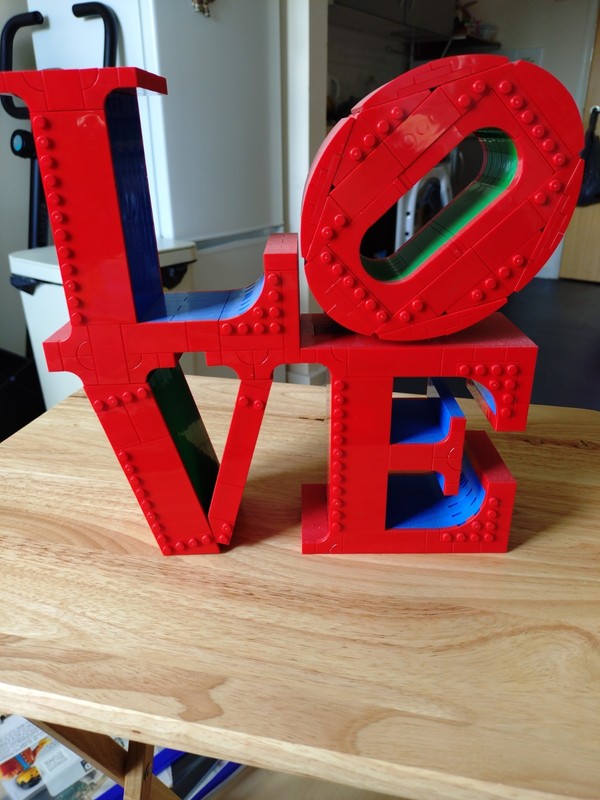 Lego Set 312174 Love Sign