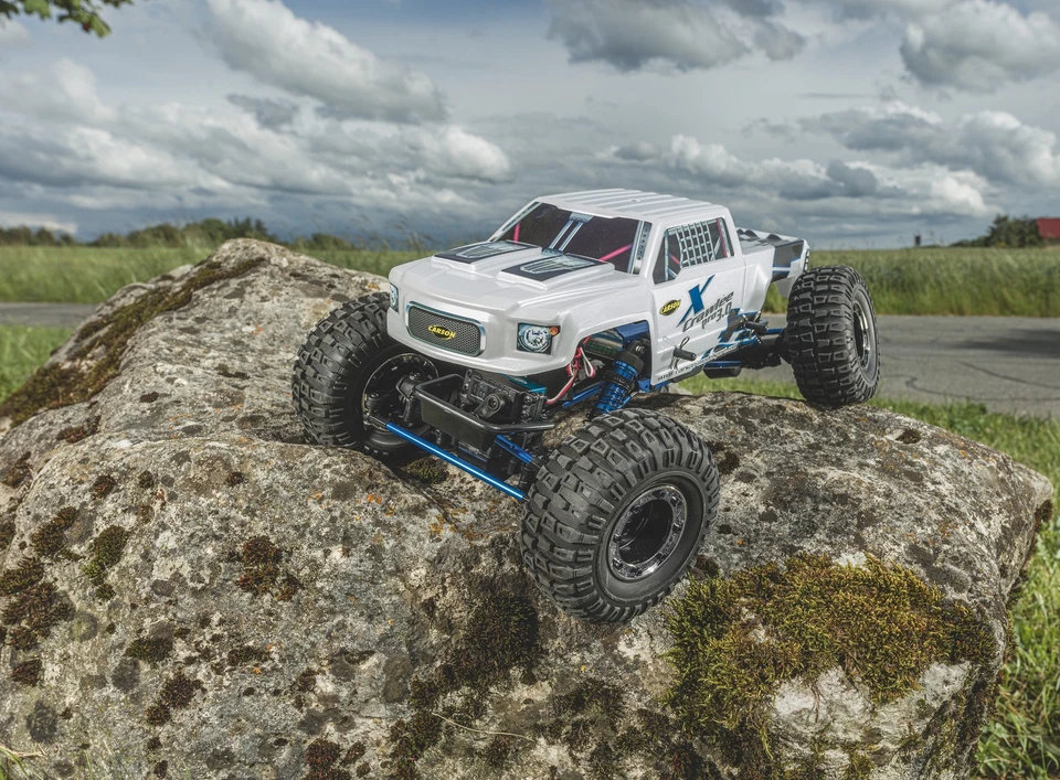 CARSON 1:10 CRAWLER "X-CRAWLEE PRO 3.0" 100% READY-TO-RUN MODELL # 500404315 - Bild 3 von 3