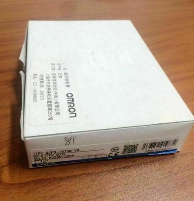 1PC   Solid State Relay G3FD-102SN-VD 5-24VDC New  *yt