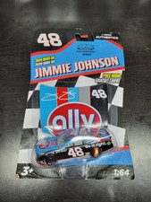 Jimmie Johnson #48 ALLY DARLINGTON THROWBACK 2020 NASCAR Authentics 1:64 Wave 09