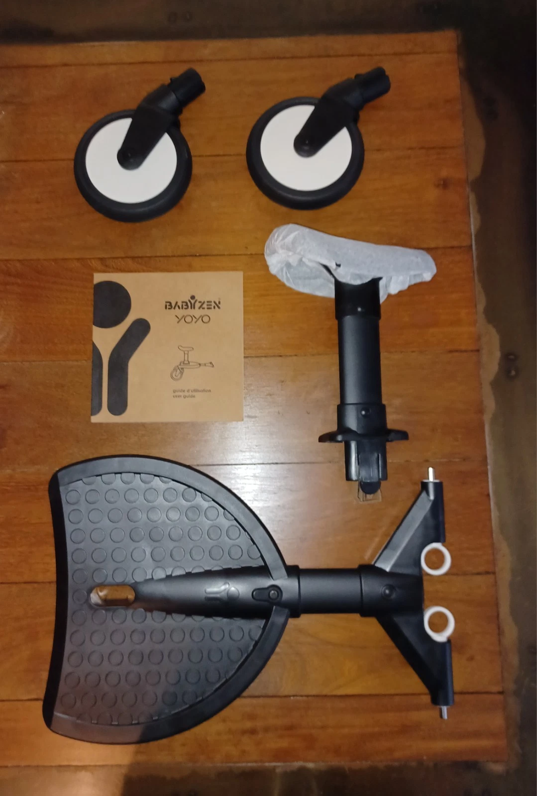 YOYO YO YO BABYZEN SKATEBOARD STROLLER HOLDER NEW WITHOUT BOX