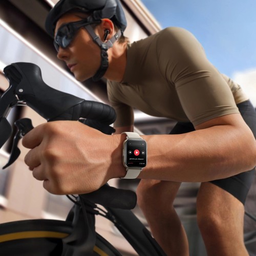 Smartwatch Joyroom Fit-Life JR-FT3S z funkcją odbierania połączeń - kolor tytano - Zdjęcie 5 z 12