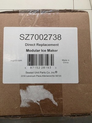 Sub Zero Refrigerator Icemaker CZ7002738 7002738