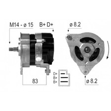 Alternateur Ford CORTINA