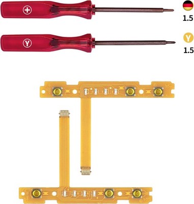 Mcbazel SL SR Flachbandkabel Flexkabel Reparaturset Ersatzteile mit