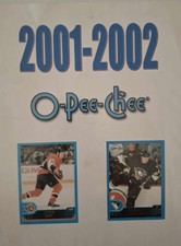 OPC 2001-02 Base, Parallel, Archives set