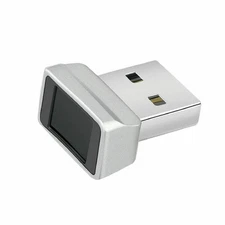 USB Fingerprint Module for Windows 7/8/8.1/10/11 Biometric Scanner Side Unlock