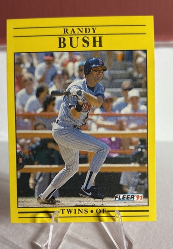 1991 Randy Bush #605