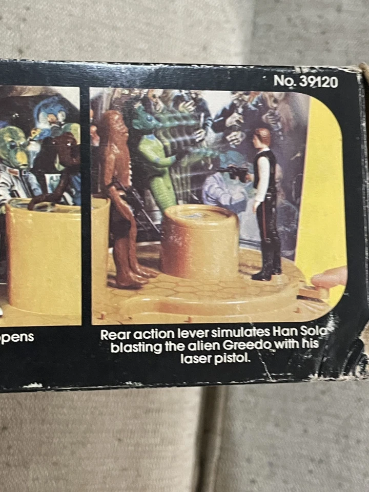 1978 Creature Cantina 100% completo Star Wars Kenner! - Imagem 2 de 4
