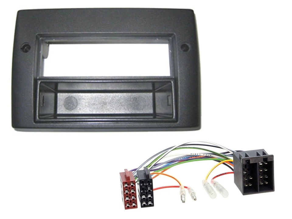 JVC Bluetooth MP3 USB DAB Autoradio für Fiat Stilo 192 01-08 Profiversion Ablage - Bild 3 von 4