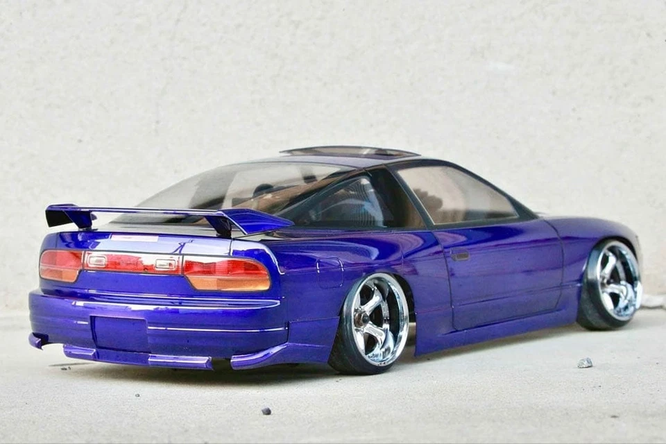 ABC Hobby 1/10 RC Car Body Nissan Sileighty - Image 4 of 4