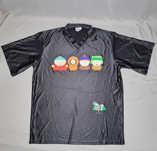 Vintage South Park Shirt Mens Large 1998 Stanley Desantis Comedy Central 90s TV