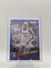 2025 Panini WNBA Prizm Blue Lazer Rhyne Howard Atlanta Dream