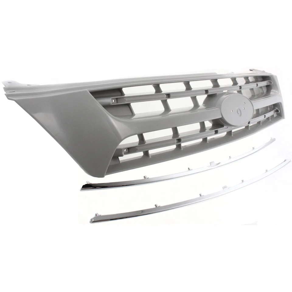 Grille Grill Upper  863504D001 for Kia Sedona 2006-2012 - Image 3 of 4