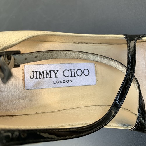 Tacchi Jimmy Choo taglia 36,5 o 6,5 beige e nero - Foto 9 di 14