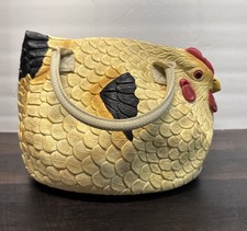 Rubber Chicken Purse the Hen Bag Handbag Fun Purse Tote Bag Novelty