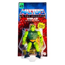 Masters of the Universe Whiplash Origins Figure MOTU Mattel NEW SEALED UNPUNCHED