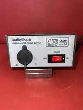 RadioShack 1.75 Amp 12 Volt Unregulated Power Supply. 22-502 - Working
