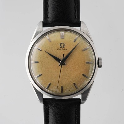 OMEGA 2910-3 30mm Caliber 284 1956 Patina Dial Watch(used)