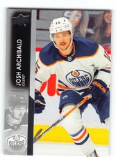 Josh Archibald 2021 Edmonton Oilers Card