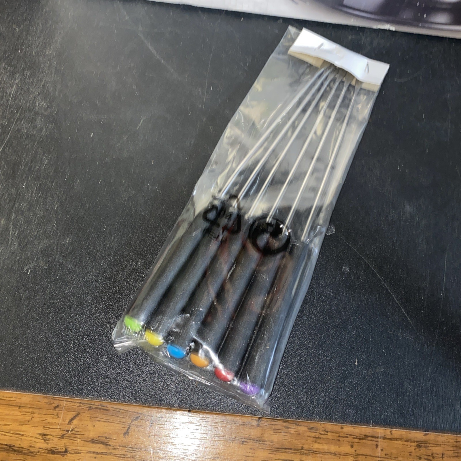 Artestia White Cast Iron Fondue Set Meat Chocolate Cheese Holiday Wedding Gift