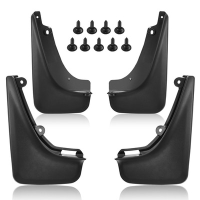 Front Rear Splash Guards Mud Flaps For Jeep Cherokee 2019-2021 2.0/2.4/3.2L 4x