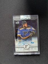 2020-21 Upper Deck Clear Cut Auto Ryan O'Reilly Auto St. Louis Blues