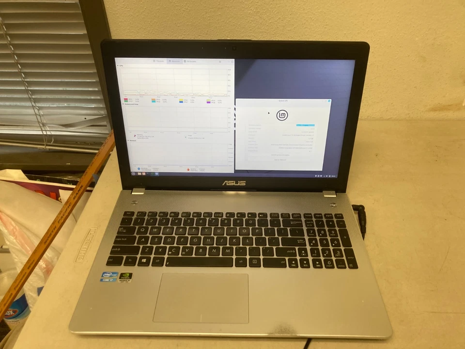 ASUS N56V, i7-3630QM @2,4GHz x4 8GB RAM