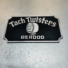 Tach Twisters Berdoo Car Club Plaque Tach Twisters Berdoo Car Club Plaque