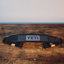 Correa de hombro de repuesto para enfriador de tolva YETI acolchada negra y gris ajustable