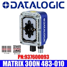 Datalogic MATRIX 300N 483-010 LNS-9 MLT-DPM STD Image Barcode Scanner 937600093