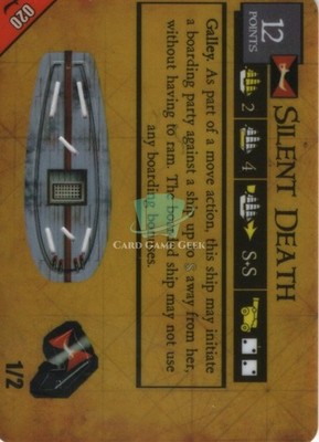 Silent Death - C20 - Barbary Coast - Pirates (WizKids)