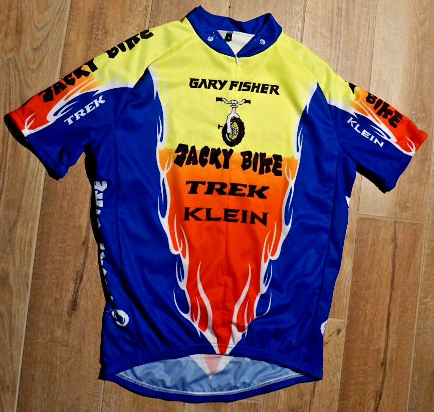GARY FISHER Cycling Jersey  sz6