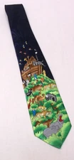 Vintage Steven Harris Noahs Ark Tie