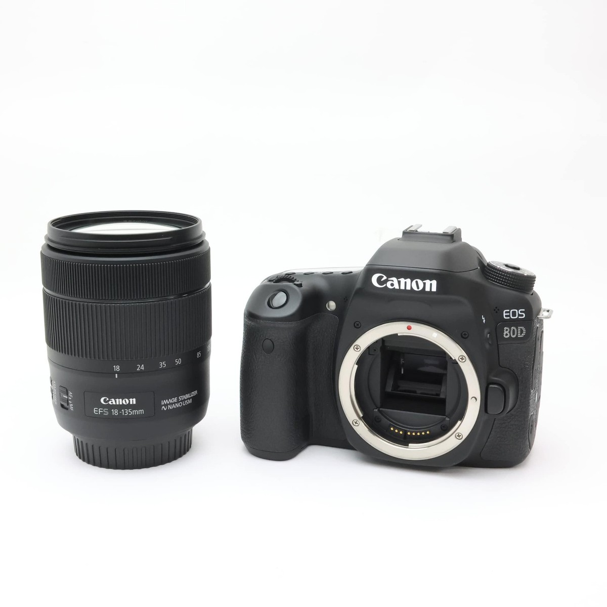 Canon EOS 80D EF-S18-135 IS USM Lens Kit -Near Mint- #90