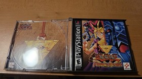 PlayStation 1 (PS1): Yu-Gi-Oh! Forbidden Memories [Missing Disc]