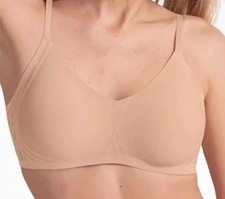 Honeylove Silhouette Sand Beige Wireless Bra Size XL
