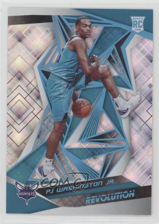 2019 Panini Revolution Rookies Cosmic 55/100 PJ Washington Jr #111 Rookie RC 4t6