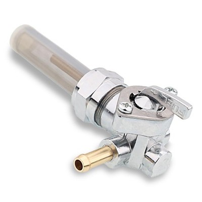 22mm Petcock Fuel Valve   Gas Tank ShutOff Switch with 1/4'' Outlet, Aftermark...