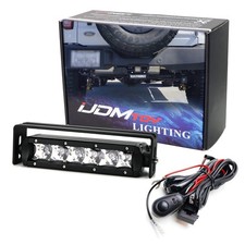 Under Tow Hitch Mount 30w Led Light Bar W Bracket Relay Wiring For Ford Bronco
