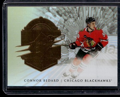2024-25 Finite Gold Connor Bedard 163/199 Chicago Blackhawks #F-7