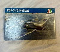 Italeri 1305 F6F-3/5 Hellcat Bausatz 1:72 Neu