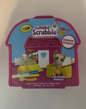 CRAYOLA Scribble Scrubbie Pets Backyard Bungalow Washable Color Clean
