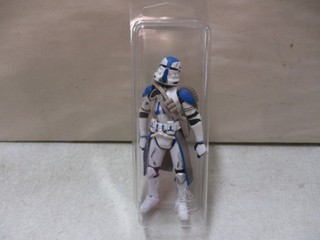 Star Wars 501st Airborne Clone Trooper Action Figure